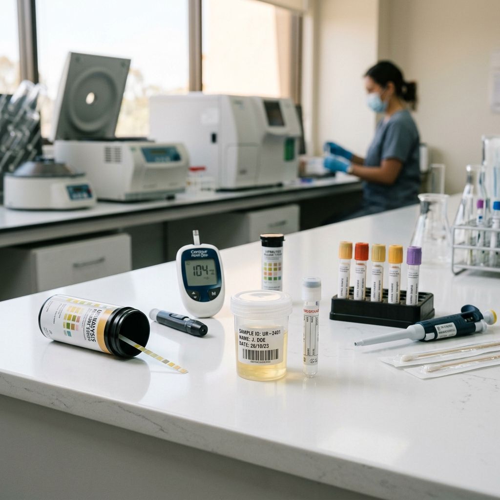 Urine Analysis in Empangeni